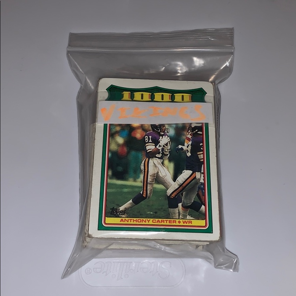 Topps Vintage Minnesota Vikings NFL football cards - Picture 2 of 3